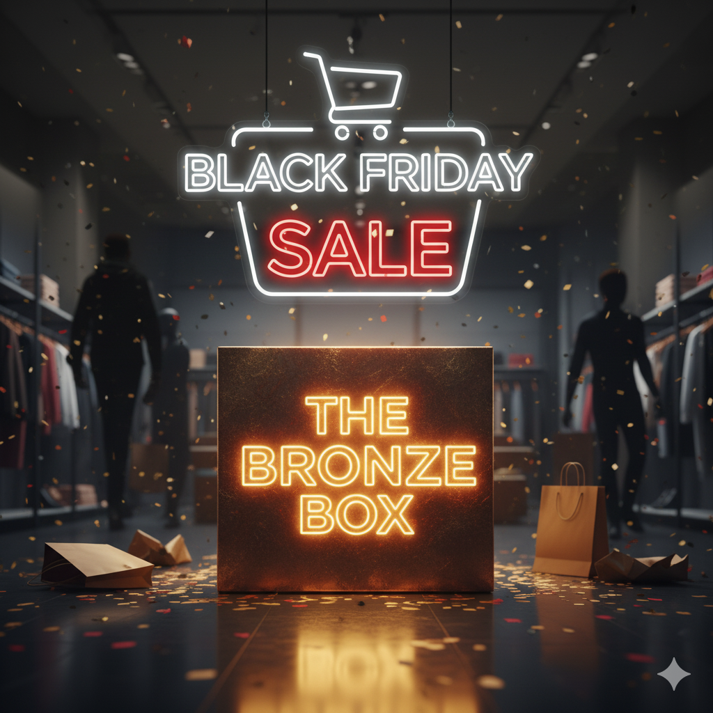 عرض الجمعة السوداء : الصندوق البرونزي