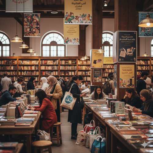 أعملني بمعرض الكتاب