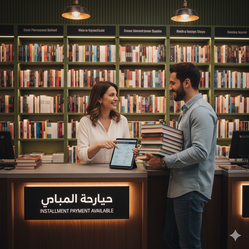 قسط فاتورتك من هنا