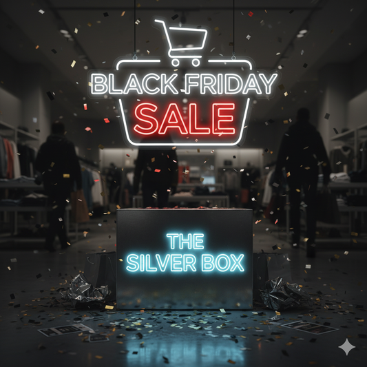 عرض الجمعة السوداء : الصندوق الفضي