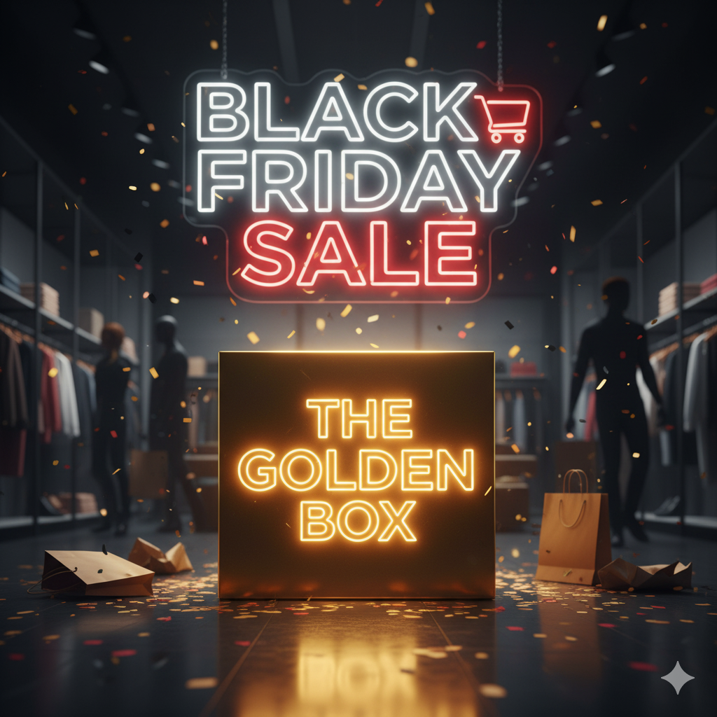 عرض الجمعة السوداء : الصندوق الذهبي