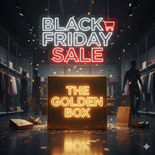 عرض الجمعة السوداء : الصندوق الذهبي