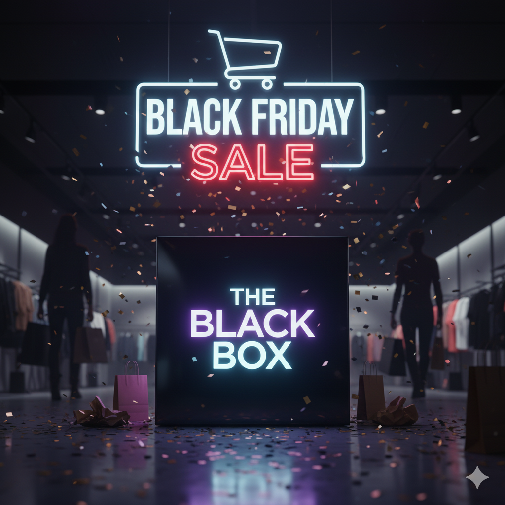 عرض الجمعة السوداء : الصندوق الاسود